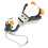 Clé USB CuteShape Mini 8 Go en PVC multicolore 6