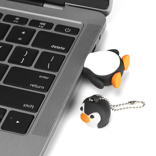 Clé USB CuteShape Mini 8 Go en PVC multicolore 2