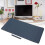 Set de table réversible 80x40 cm bleu et jaune tapis de souris 15
