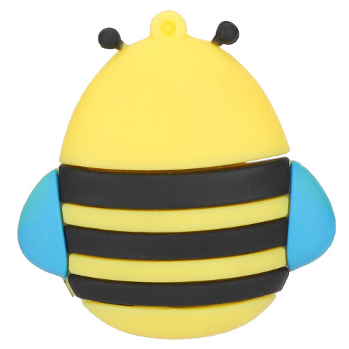 Chiavetta USB a forma di ape da 1GB in PVC USB 2.0 2