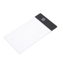 Tavola luminosa per tracing 18x9.4cm 2-5W USB acrilico trasparente