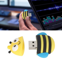 Chiavetta USB a forma di ape da 1GB in PVC USB 2.0