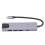 Dock USB-C 5-en-1, PD 87 W, 4K HDMI, argent 2