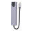 Dock USB-C 5-en-1, PD 87 W, 4K HDMI, argent 11