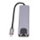 Dock USB-C 5-en-1, PD 87 W, 4K HDMI, argent 16