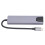 Dock USB-C 5-en-1, PD 87 W, 4K HDMI, argent 14