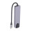 Dock USB-C 5-en-1, PD 87 W, 4K HDMI, argent 10
