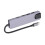 Dock USB-C 5-en-1, PD 87 W, 4K HDMI, argent 12
