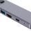 Dock USB-C 5-en-1, PD 87 W, 4K HDMI, argent 8