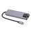 Dock USB-C 5-en-1, PD 87 W, 4K HDMI, argent 6
