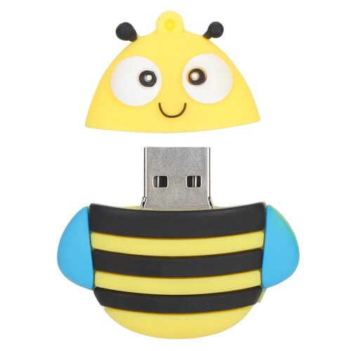 Chiavetta USB a forma di ape da 1GB in PVC USB 2.0 1