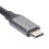 Dock USB-C 5-en-1, PD 87 W, 4K HDMI, argent 4