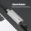 Adaptateur Ethernet USB-C JORINDO 10/100/1000 Mbps 11