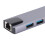 Dock USB-C 5-en-1, PD 87 W, 4K HDMI, argent 3