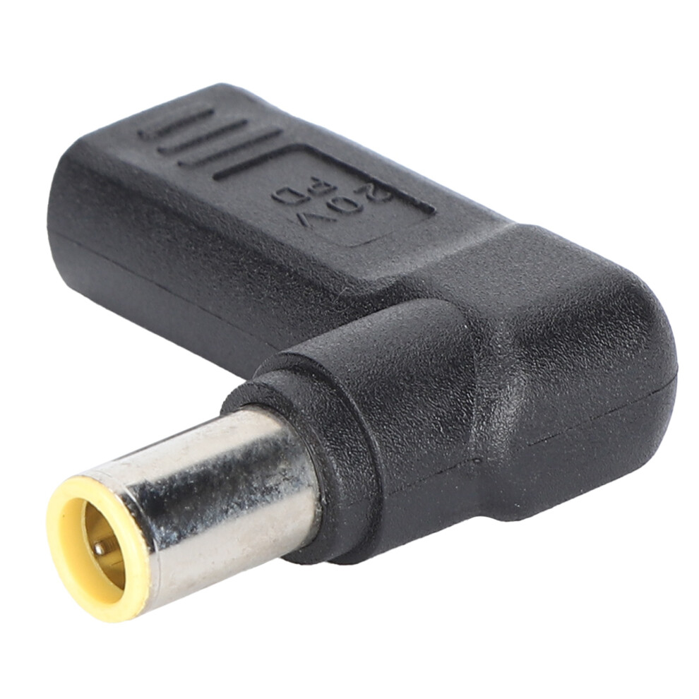 Typec To Dc Adapter Female To Male Plug 7.9X5.5mm Right Angle Pd Connector Charging Device 3121322486567