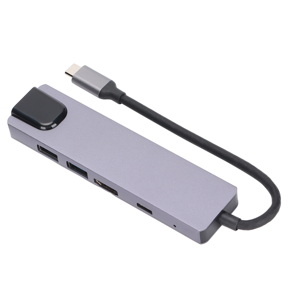 Docking Hub 5 In 1 Typec To Highdefinition Multimedia Interface Usb3.0 Pd Expansion Dock For Transfer Data 5041322486320
