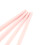 Set di 20 spazzole per capelli in nylon rosa, 5 forme 9