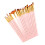 Set di 20 spazzole per capelli in nylon rosa, 5 forme 14