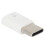 Micro-zu-Type-C Adapter 2er-Pack Robustes Plastik Schnelle Datenübertragung & Ladeumwandlung 6