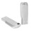 Clé USB 2.0 en métal compacte 8 Go argent 5