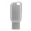 Clé USB 2.0 en métal compacte 8 Go argent 4