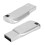 Clé USB 2.0 en métal compacte 8 Go argent 6