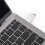 Clé USB 2.0 en métal compacte 8 Go argent 1