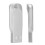 Clé USB 2.0 en métal compacte 8 Go argent 12
