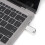 Clé USB 2.0 en métal compacte 8 Go argent 16
