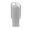 Clé USB 2.0 en métal compacte 8 Go argent 2