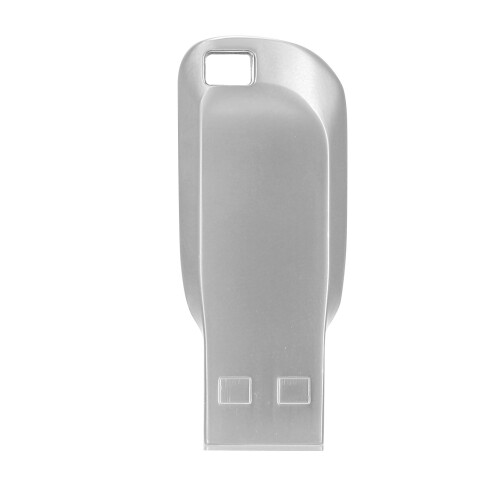 Clé USB 2.0 en métal compacte 8 Go argent 1