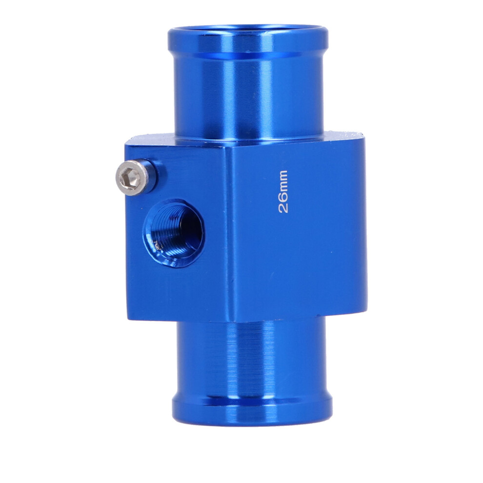26Mm Water Temperature Joint Pipe Temp Hose Adapter Aluminum Automobile Accessory Blue 4231322487248