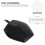 Micro USB à condensateur double -38dB 50Hz-16KHz Noir 6