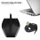 Micro USB à condensateur double -38dB 50Hz-16KHz Noir 10