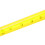 Clarinette à 8 trous en ABS transparent jaune portable 7