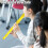 Clarinette à 8 trous en ABS transparent jaune portable 4