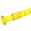 Clarinette à 8 trous en ABS transparent jaune portable 10