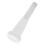 Bocchino di tromba in metallo bianco + ABS per studenti 11