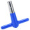 DT-08 Blue Drum clé en T à poignée en silicone 15