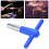 DT-08 Blue Drum clé en T à poignée en silicone 8
