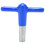 DT-08 Blue Drum clé en T à poignée en silicone 2