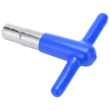 Drum T Shaped Wrench Tuning Key Silicone Handle Music Instrument Accessories DT‑08Blue