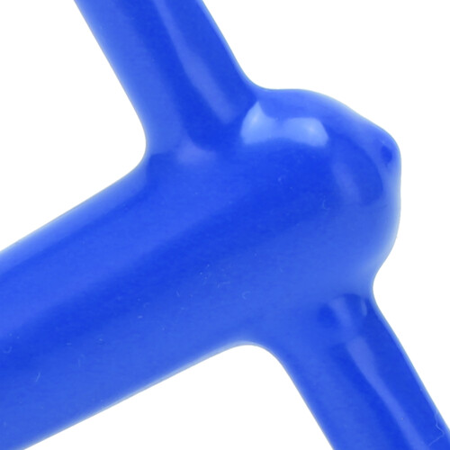DT-08 Blue Drum clé en T à poignée en silicone 2