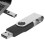 Candy Black Clé USB rotative de 4 Go 5
