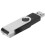 Candy Black Clé USB rotative de 4 Go 16
