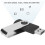 Candy Black Clé USB rotative de 4 Go 12