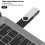 Candy Black Clé USB rotative de 4 Go 6