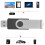 Candy Black Clé USB rotative de 4 Go 13