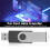 Candy Black Clé USB rotative de 4 Go 8