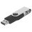 Candy Black Clé USB rotative de 4 Go 15